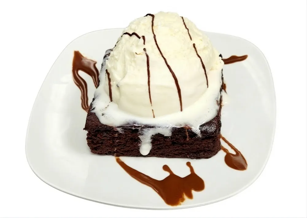 Ice Cream Brownie