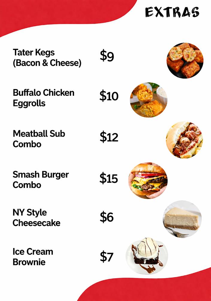 Throwback Thursdays Sportsbar & Grill, LLC Menu image 3